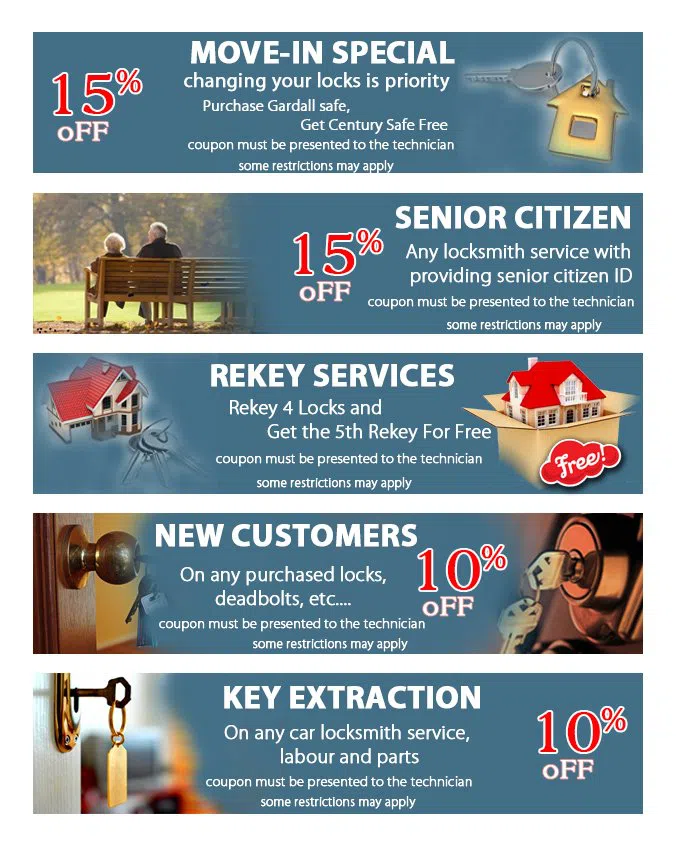 Safe Key Shop Cranbury, NJ 609-264-3988 - coupon21-set-five